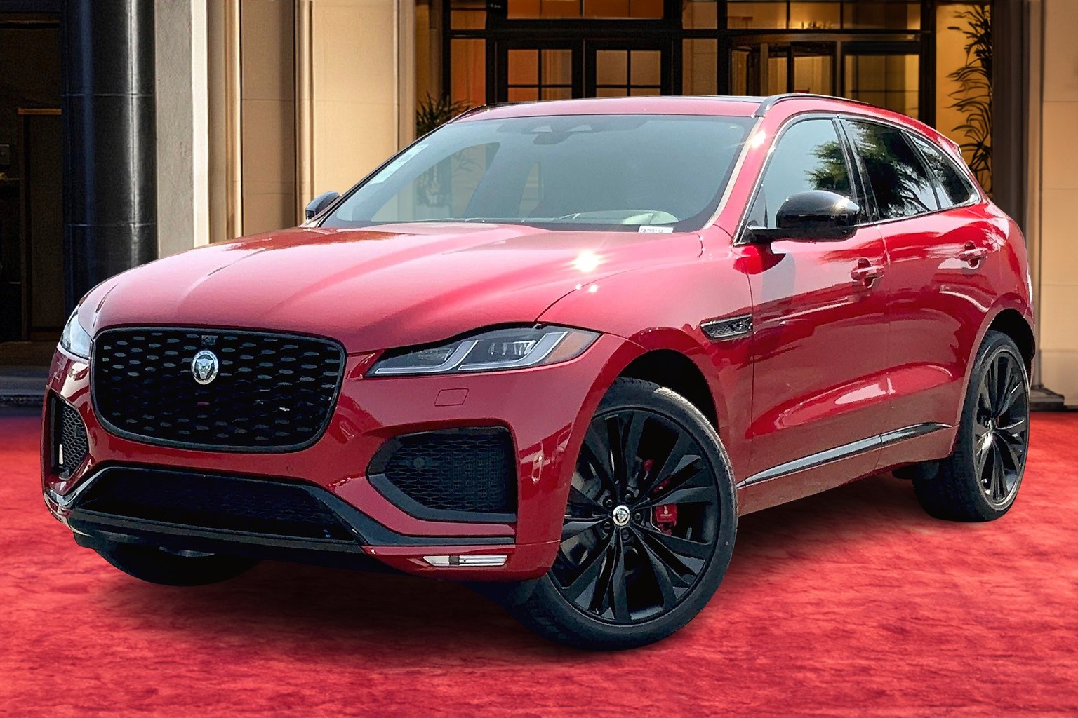 New 2026 Jaguar F-PACE P400 R-Dynamic S 4 Door SUV in San